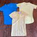 Nike Tops | Lot Of 3 Nike Dri-Fit Shirts Xs | Color: Blue/Yellow | Size: Xs