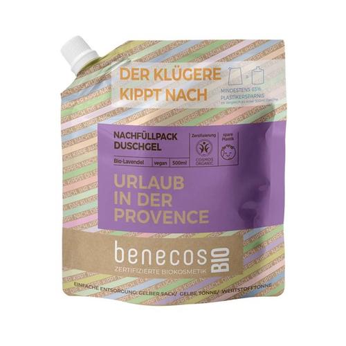 benecos – Lavendel – Duschgel Refill 500 ml