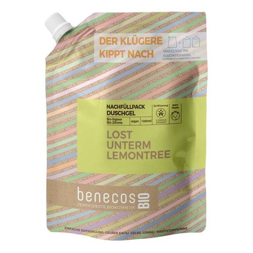 benecos – Ingwer Zitrone – Duschgel Refill 1 l
