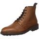 Geox Herren U Cannaregio C Stiefeletten, Braun, 42.5 EU Schmal