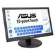 ASUS VT168HR - 15,6 Zoll HD Touch Monitor - 10 Punkt Multi-Touch, Flimmerfrei, Blaulichtfilter, 60 Hz, 16:9 TN Panel, 1366x768 - HDMI, D-Sub, Vesa 75x75