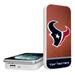 Houston Texans Personalized Football Design 5000 mAh Wireless Powerbank