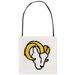 White Los Angeles Rams Team Pride Cross Stitch Craft Kit