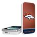 Denver Broncos Personalized Football Design 5000 mAh Wireless Powerbank