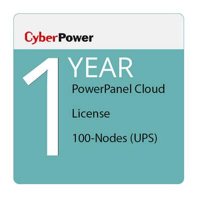 CyberPower PowerPanel Cloud License Level 3 (100 Nodes, 1 Year) PPCLOUDL3