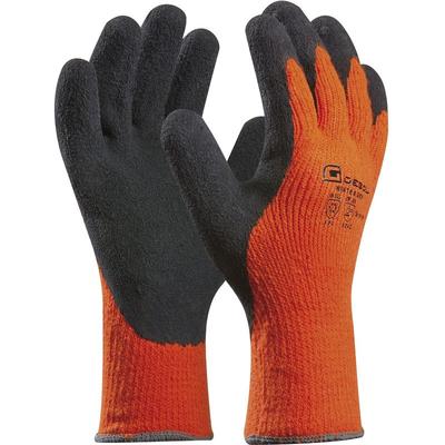 Gebol Arbeitshandschuh Winter Grip Arbeitshandschuh Größe 8 1 Paar