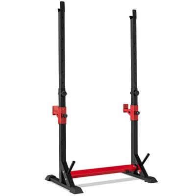 Costway Adjustable Squat Rack Stand for Home Gym Fitness