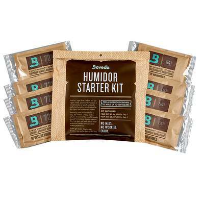 Boveda Humidor Starter Kit 100 Count - Kit 100