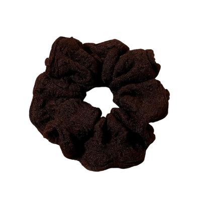 SOHO Jocie Scrunchie Dunkelbraun Schwarz Damen Image