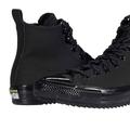 Converse Shoes | Converse Womens Chuck Taylor All Star Hiker Boot Hi Top Sneaker Us Size 5.5 | Color: Black/Yellow | Size: 5.5