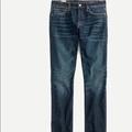 J. Crew Jeans | J. Crew Nwt 484 Slim-Fit Jean In Stretch Dark Worn In Japanese Denim. Size 33/34 | Color: Blue | Size: 33
