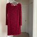 Michael Kors Dresses | Michael Kors Women’s Size M Dress. Never Worn. | Color: Red | Size: M