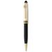 Black Pennsylvania Quakers Pearl Ball Point Pen