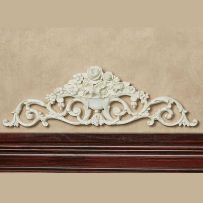 Giovana Wall Topper Ivory , Ivory