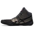 ASICS Men's Snapdown 3 Wrestling Shoes, 10, Black/Gunmetal