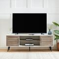 Corrigan Studio® Bryner TV Stand For TVs Up To 70" Wood in White | 20.5 H in | Wayfair 96B74EACA00741029328CCB6360A9C97