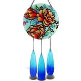 Arlmont & Co. Home Decor Wind Chime Glass | 21.5 H x 8.5 W x 1 D in | Wayfair 5C6DDD5823014D94AFF73852CBBCD86F