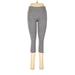 Active Pants - Super Low Rise: Gray Activewear - Women's Size Medium