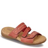 Clarks Roseville Bay - Womens 7 Red Sandal Medium