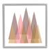 Stupell Industries Kids' Abstract Geometric Forest Trees Art in Brown | 12 H x 12 W x 1.5 D in | Wayfair ak-291_gff_12x12