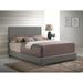 Aaron Upholstered King Panel Bed