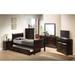 Louis Philippe Twin Trundle Bed with Trundle