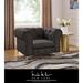Moira Button Tufted Chesterfield Club Chair For Living Room