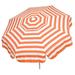 Italian Bistro 6-foot Acrylic Striped Patio Umbrella