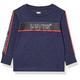 Levi's Kids long sleeve graphic tee Baby Jungen Peacoat Heather 24 Monate