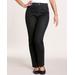 Blair DenimEase Back-Elastic Jeans - Black - 12 - Misses