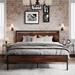 Breakwater Bay Minas Classical Metal Frame Platform Bed Wood in Brown | King | Wayfair F594998C9A1042F6B0C42B3CE39FF77D