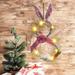 The Holiday Aisle® Easter Vine Ring Garland Decoration Pendant w/ Lights (Without Battery) | 18.9 H x 9.84 W x 1.97 D in | Wayfair