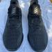 Adidas Shoes | Black Adidas Bounce Plus Running Shoes | Color: Black | Size: 8
