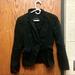 Zara Jackets & Coats | Black Blazer Jacket - Zara Basic Size M | Color: Black | Size: M