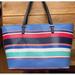 Kate Spade Bags | Kate Spade New York Cedar Street Striped Tote | Color: Blue/White | Size: Os