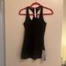 Lululemon Athletica Tops | Brand New Reversible Black Lululemon Athletica Workout / Running Tank Top - 6 | Color: Black/Silver | Size: 6