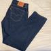 Levi's Jeans | Levi’s 505 Dark Blue Jeans Sz 34 X 34 Nwot | Color: Blue | Size: 34