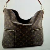 Louis Vuitton Bags | Genuine Louis Vuitton Bag | Color: Brown/Gray | Size: Os