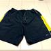 Nike Swim | Nike Mens Dri Fit Swimsuit New Size L | Color: Black/Yellow | Size: L