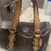 Coach Bags | Brown And Camel Leather Coach Satchel | Color: Brown/Tan | Size: 14x7