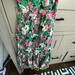 J. Crew Dresses | Dress Jcrew | Color: Green/Pink | Size: 4