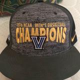 Nike Other | 2016 Ncaa Men’s Basketball Champions Villanova Official Locker Room Nike Hat | Color: Black/Gold | Size: Os