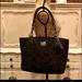 Coach Bags | Coach Signature Jacquard Chelsea Tote | Color: Black/Gray | Size: See Description & Photos