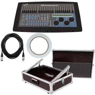 Stairville DMX Invader MK2 Tour Bundle