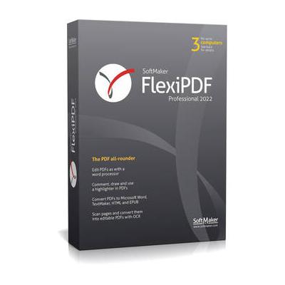 SoftMaker FlexiPDF Professional 2022 (Windows, Dow...