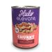 Elevate Dog Kettle Cooked Chunky Healthy Grains Chicken Salmon Stew, Carrots, Potatoes, Brown Rice Wet Food, 12.7oz., Cs 6, 6 X 12.7 OZ