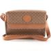 Gucci Bags | Gucci Vintage Micro Gg Coated Canvas And Leather Crossbody | Color: Brown/Tan | Size: Os