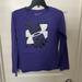 Under Armour Shirts & Tops | Boy’s Purple Under Armour Long Sleeve Tee - Size Large | Color: Black/Purple | Size: Lb