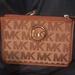 Michael Kors Bags | Michael Kors Card Holder And Wallet | Color: Brown | Size: L 4” W 5.3”