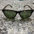 Gucci Accessories | Gucci Men’s Gg0980s Rectangular 55mm Sunglasses | Color: Green/Tan | Size: 55mm